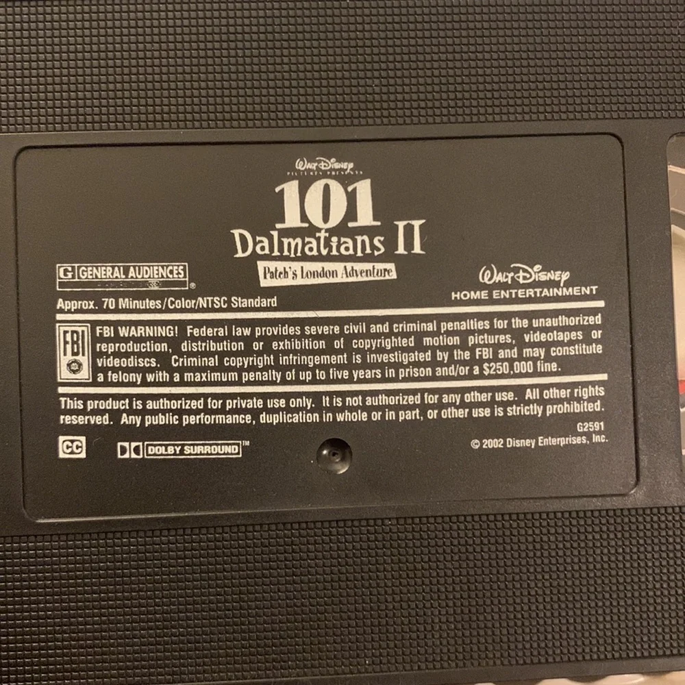 Walt Disney’s Dalmatians II, Patch’s London Adventure
